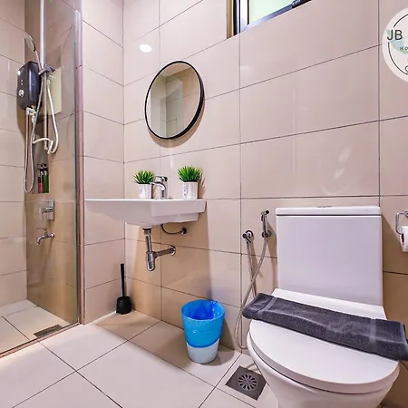 Jb Paradigm Mall By Jbcity Home Johor Bahru Room photo