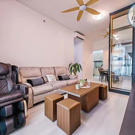 Jb Paradigm Mall By Jbcity Home Johor Bahru Room photo