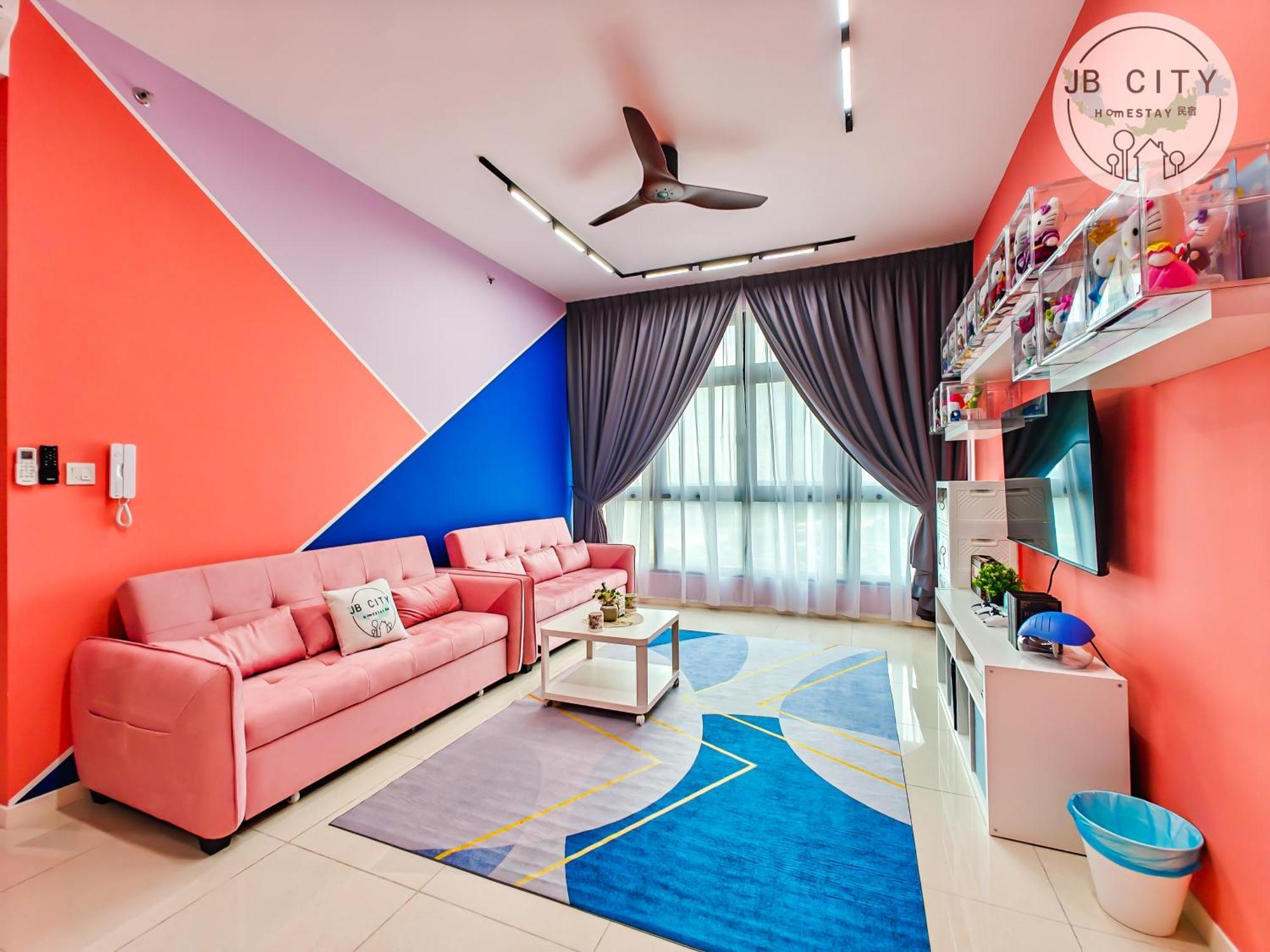 Jb Paradigm Mall By Jbcity Apartment Johor Bahru