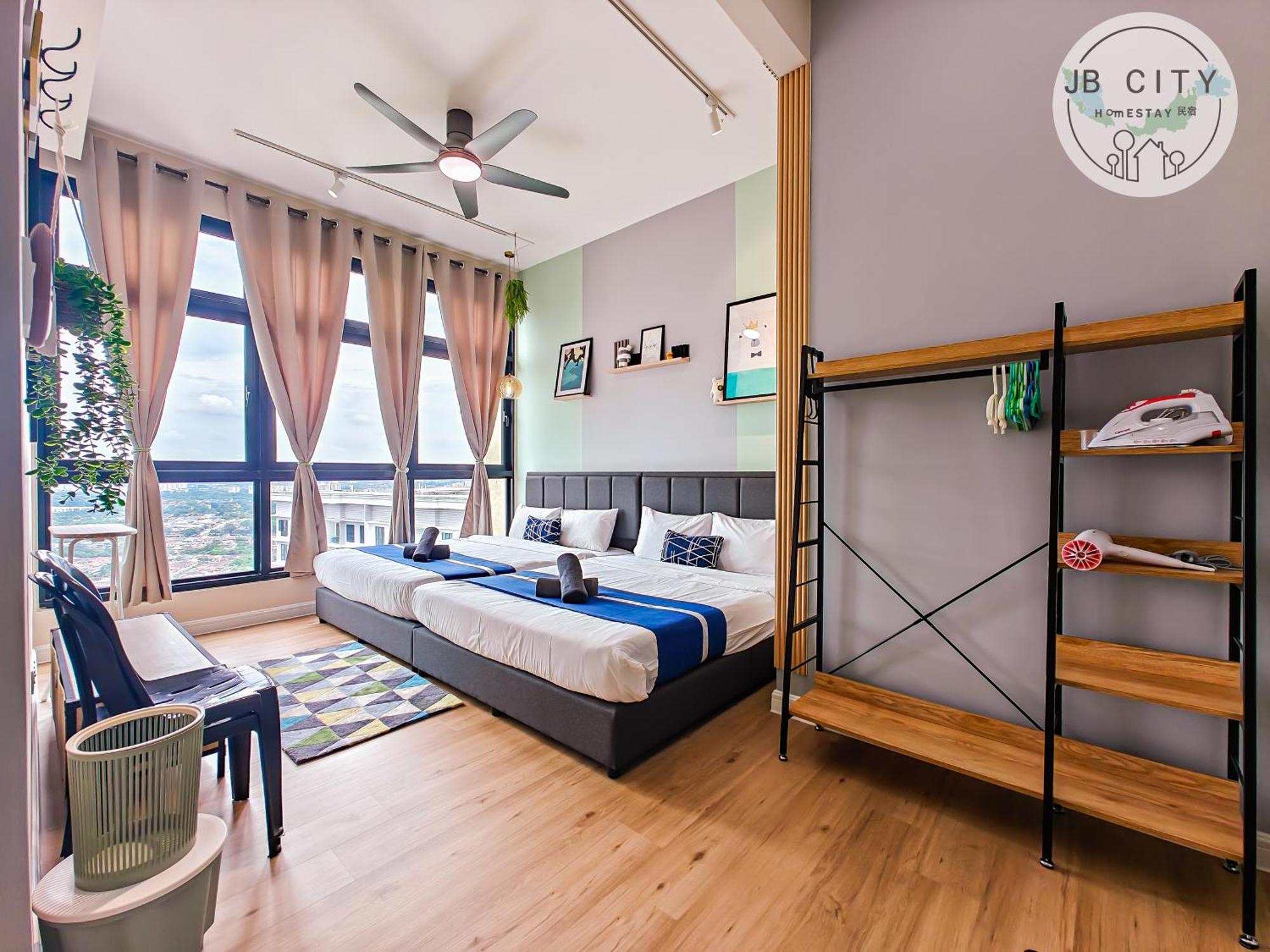 Apartment Jb Paradigm Mall By Jbcity *
