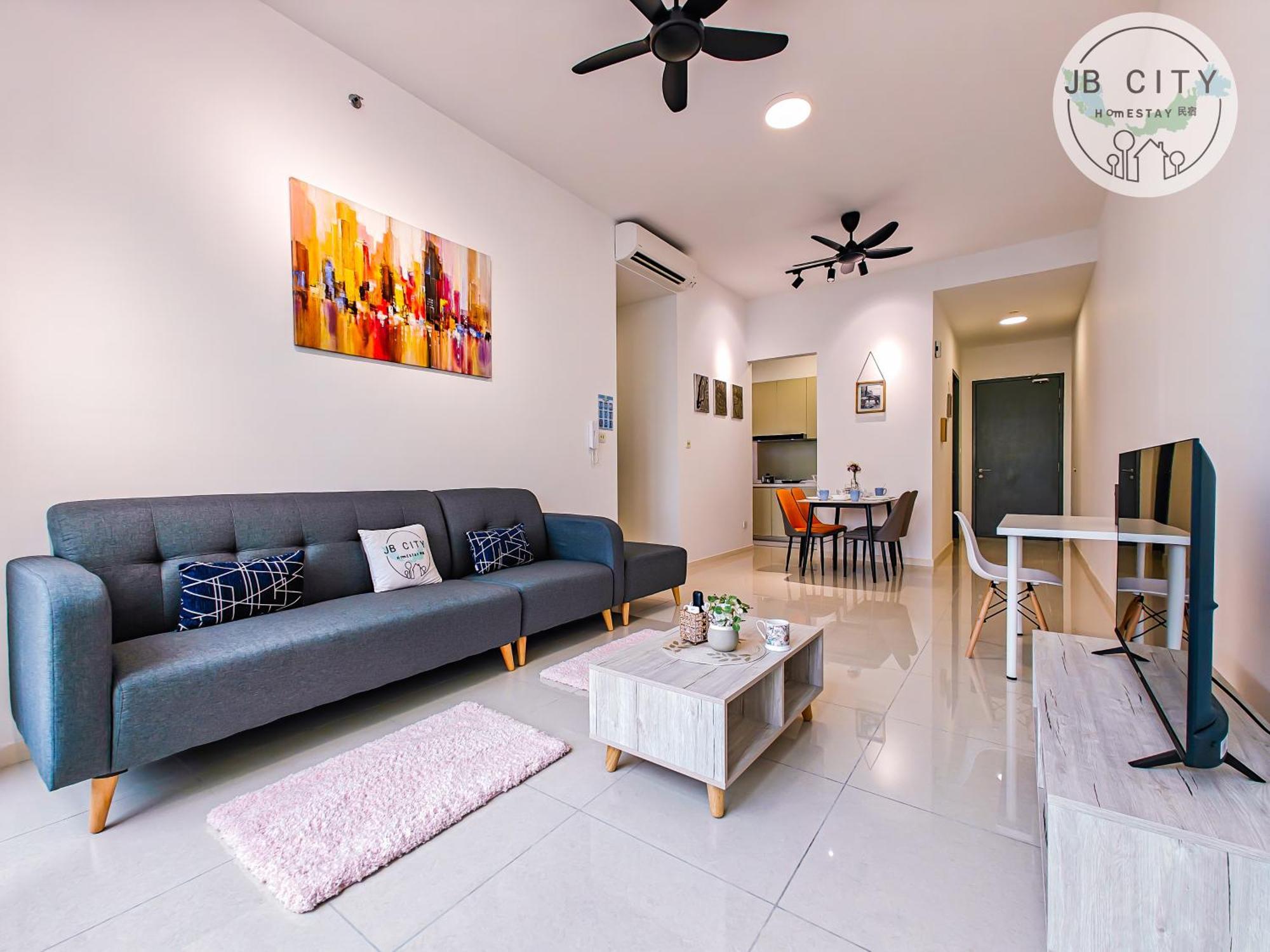 Apartment Jb Paradigm Mall By Jbcity Johor Bahru