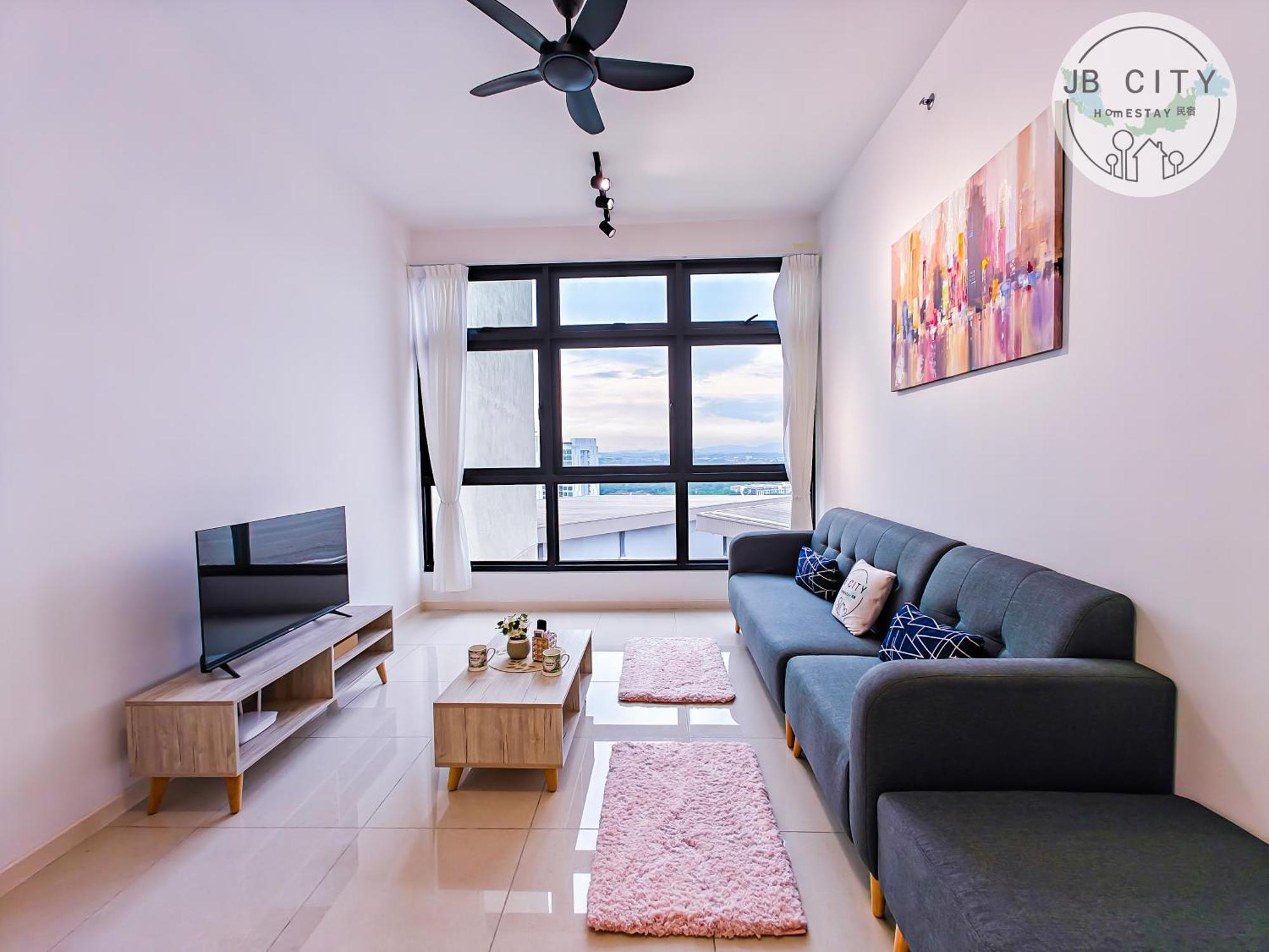 Apartment Jb Paradigm Mall By Jbcity *