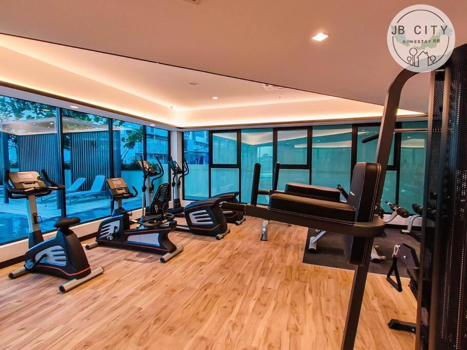 Jb Paradigm Mall By Jbcity Apartment *