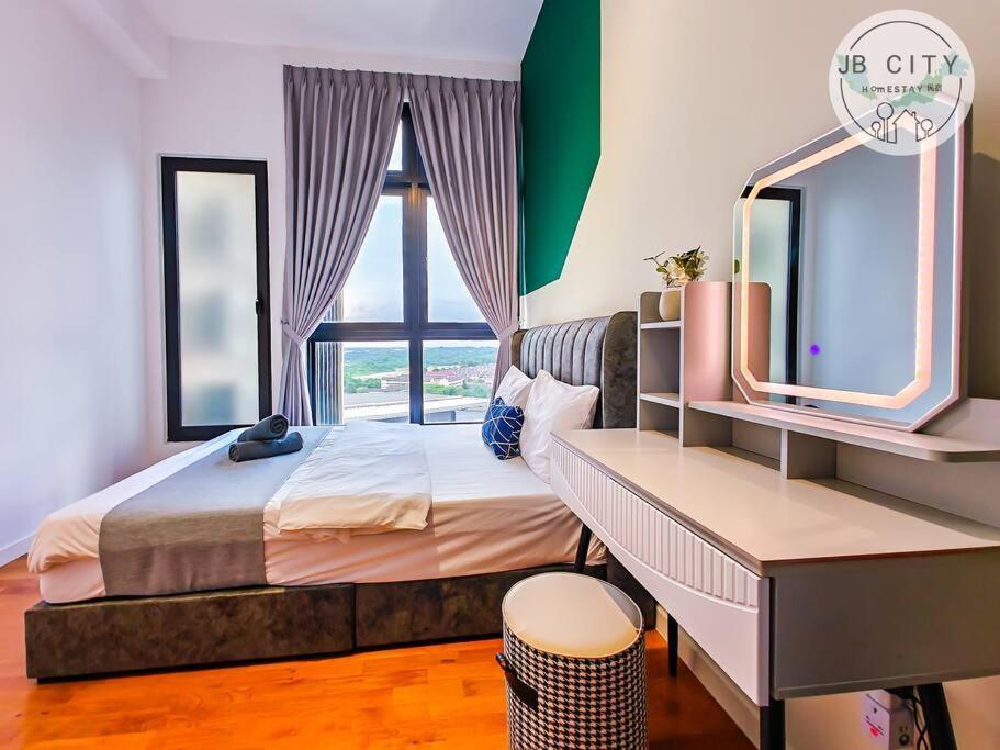 Jb Paradigm Mall By Jbcity Apartment *
