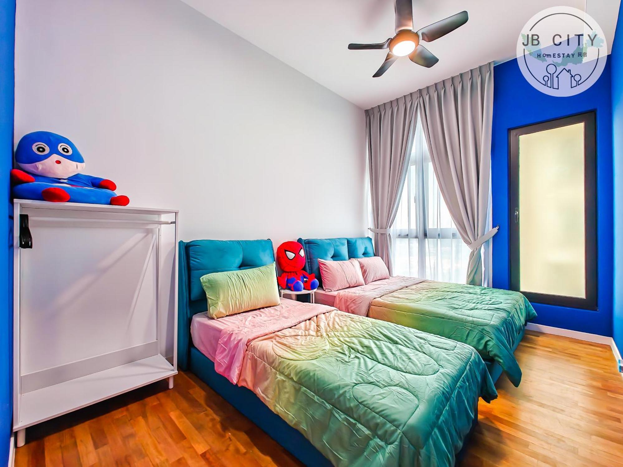 Apartment Jb Paradigm Mall By Jbcity Johor Bahru