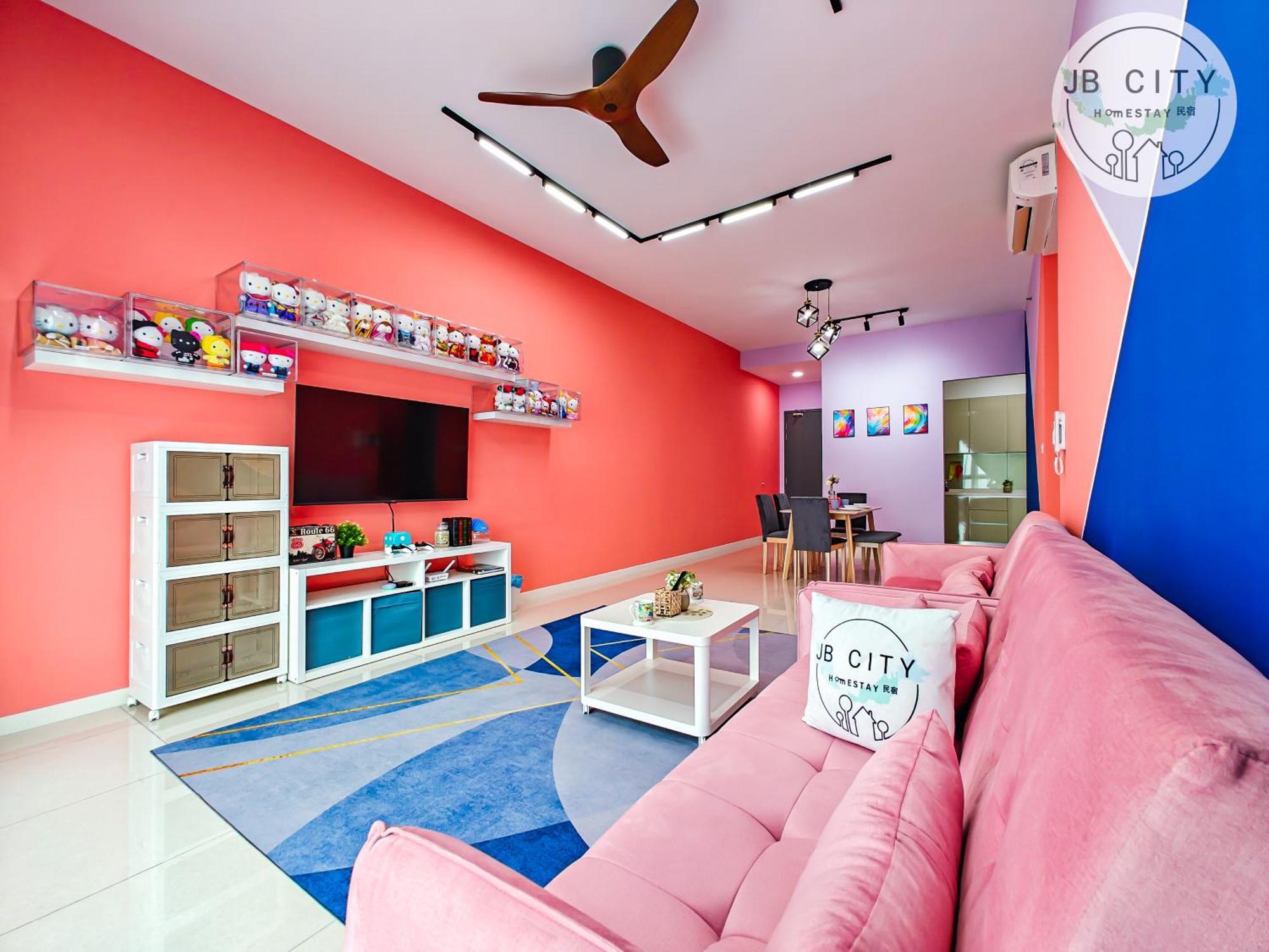 Jb Paradigm Mall By Jbcity Apartment