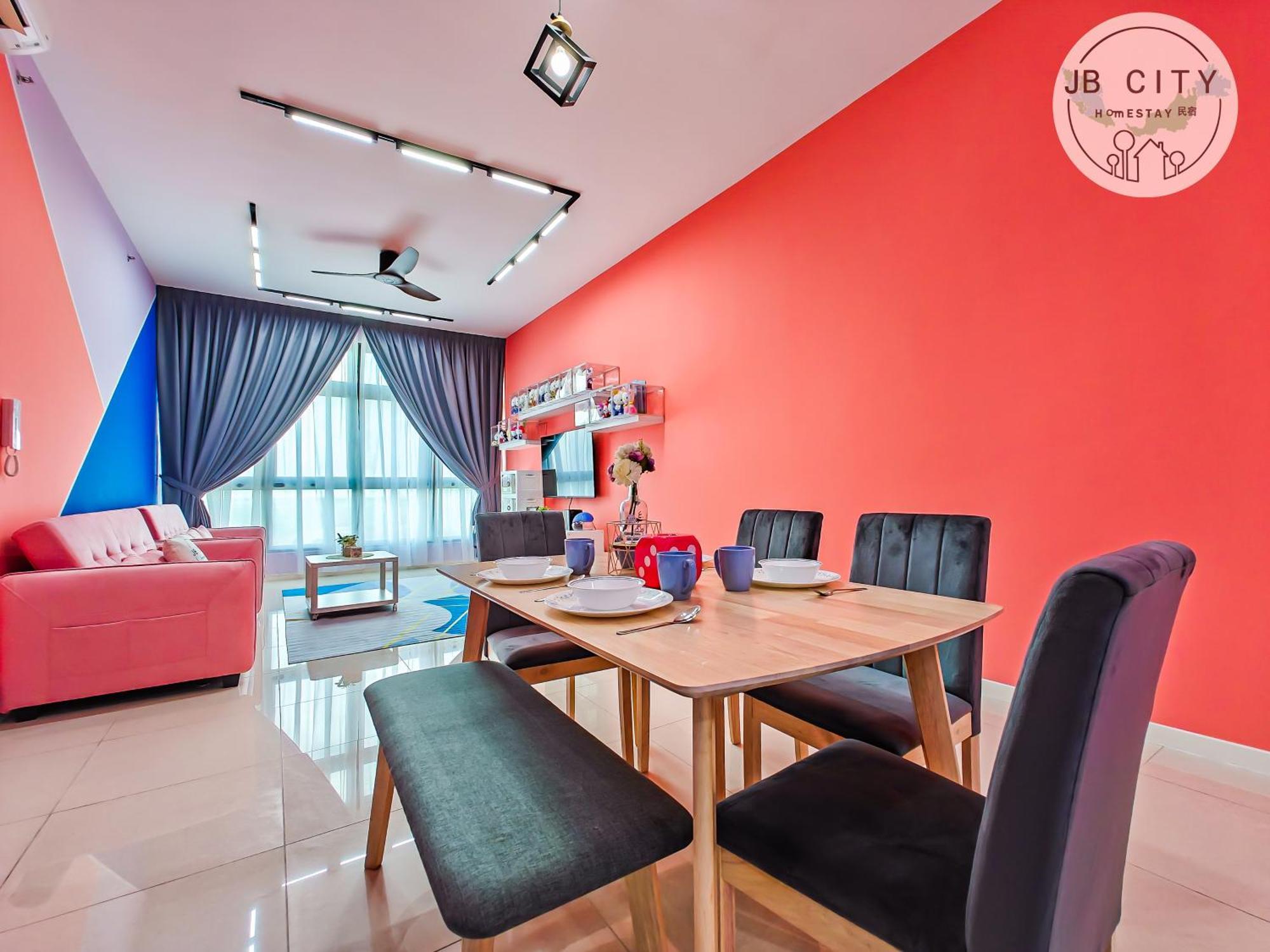 Jb Paradigm Mall By Jbcity Apartment Johor Bahru