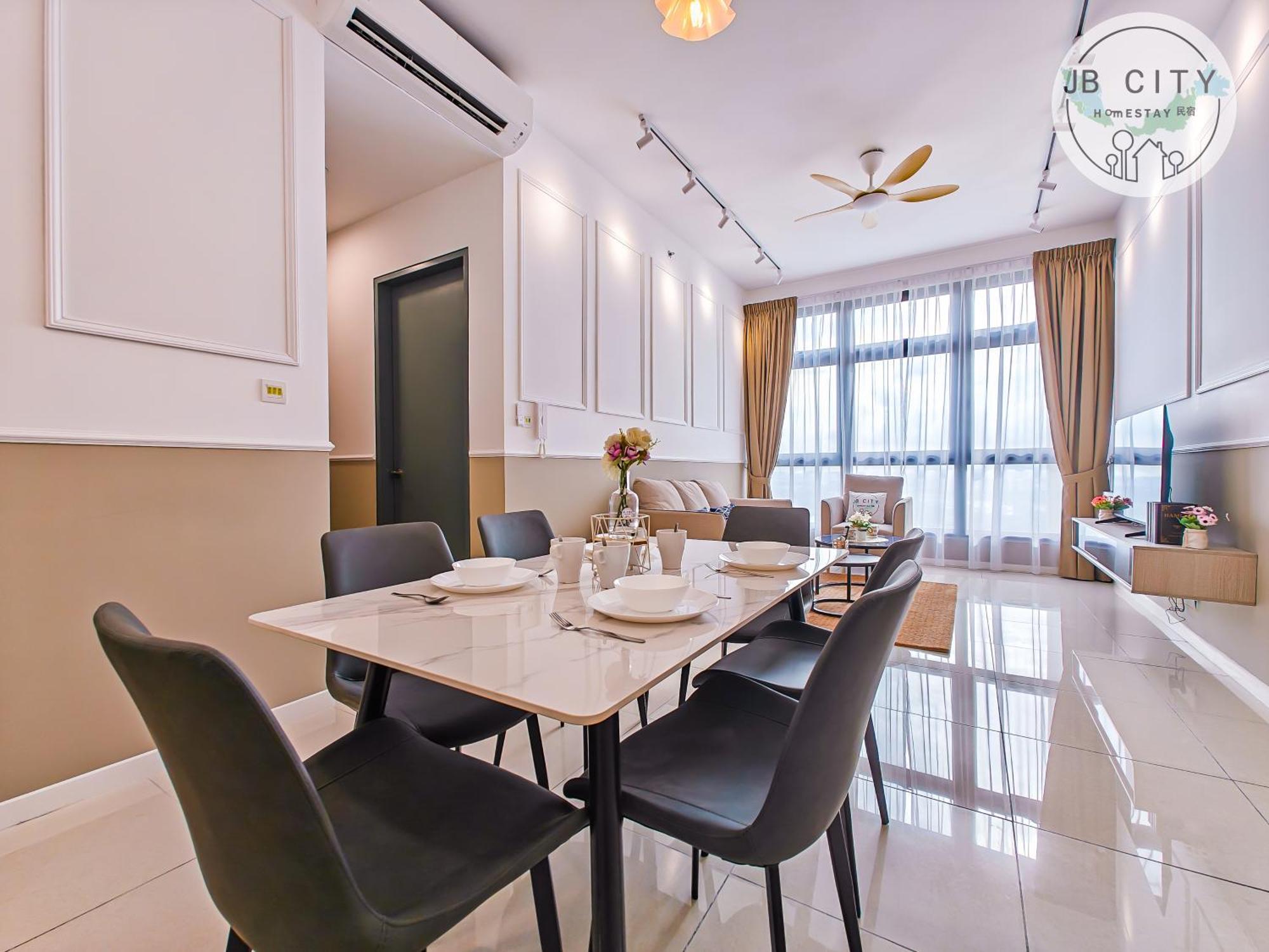 Apartment Jb Paradigm Mall By Jbcity