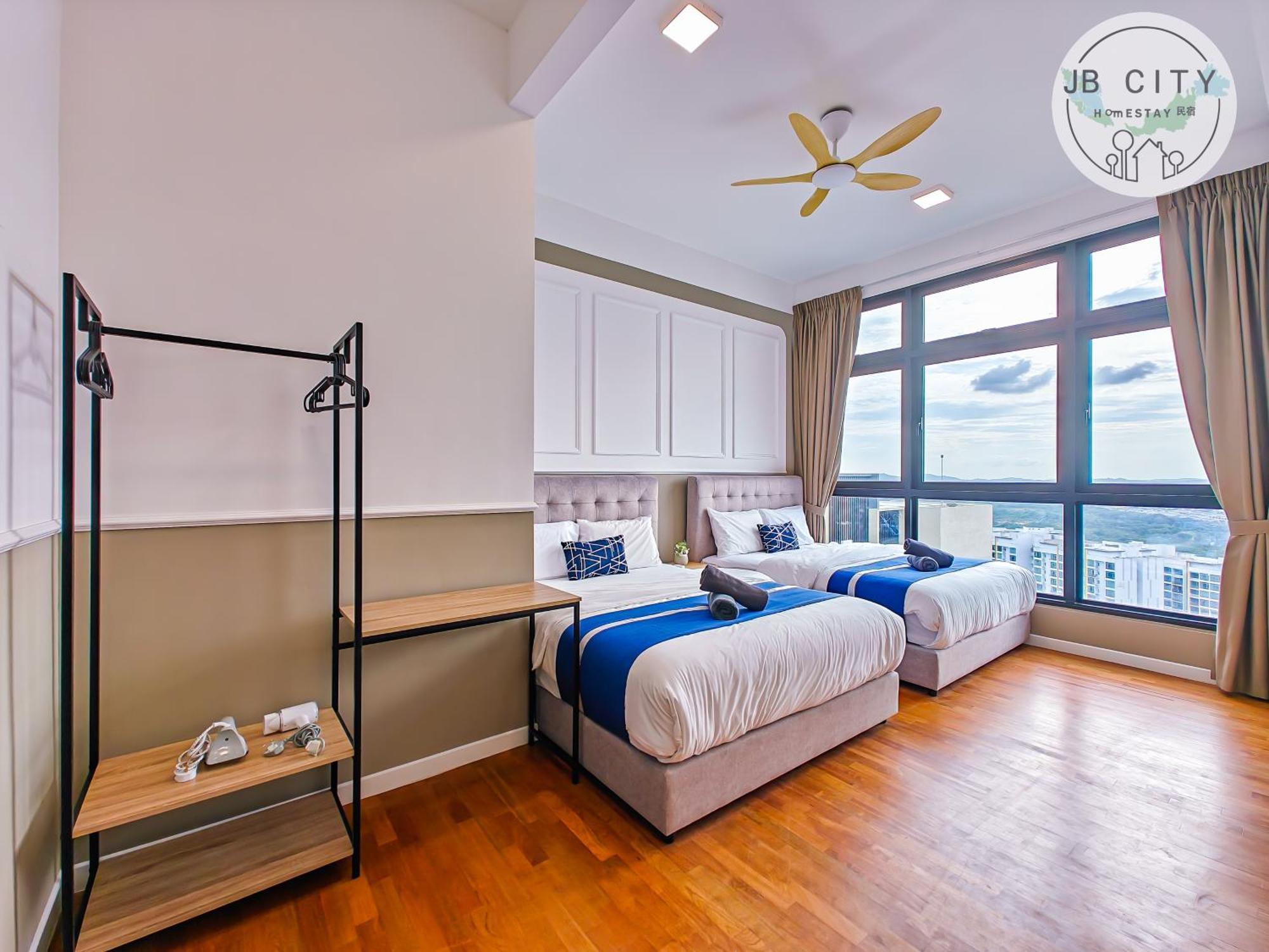 Jb Paradigm Mall By Jbcity Apartment *