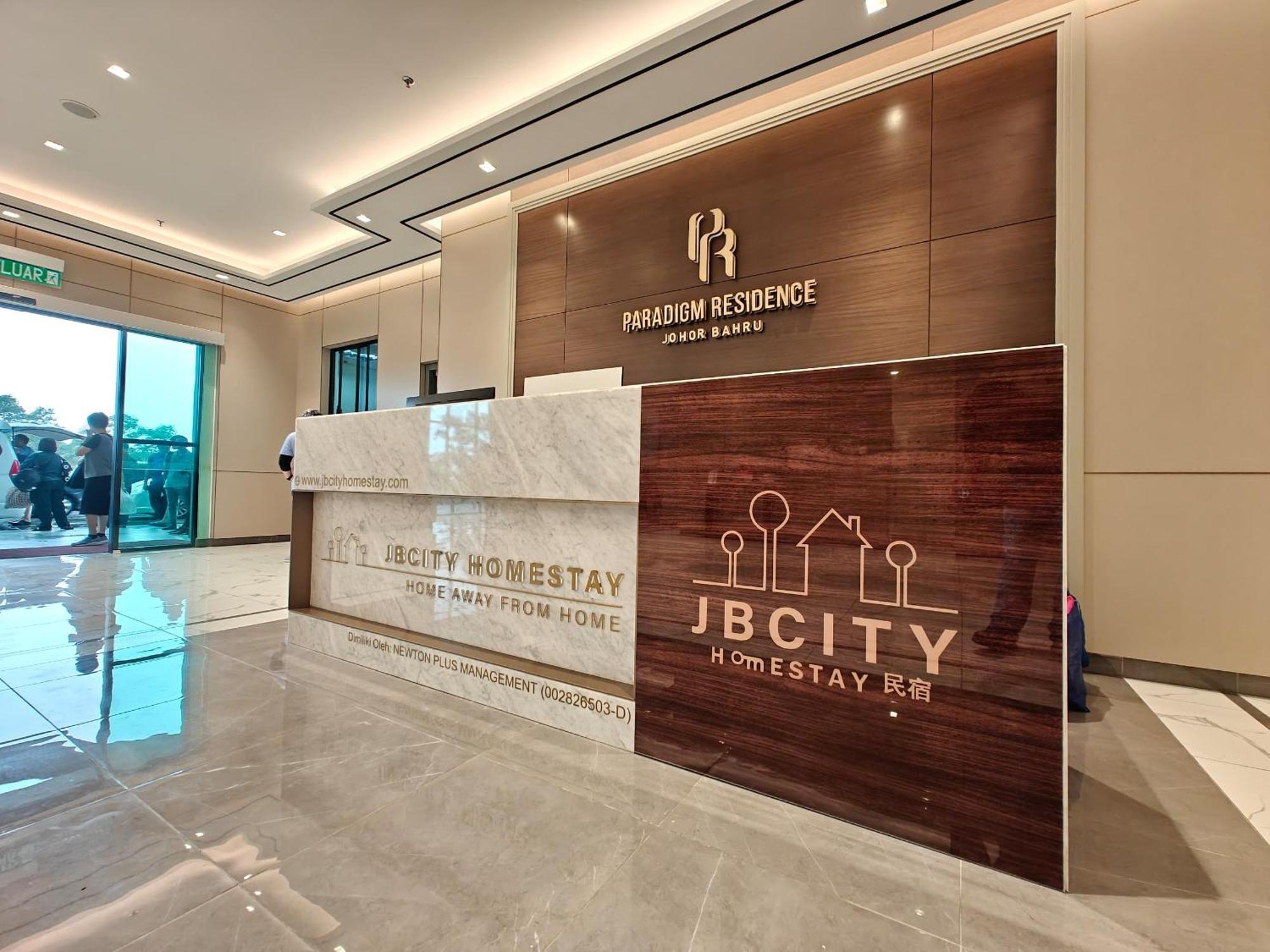 Jb Paradigm Mall By Jbcity Apartment *