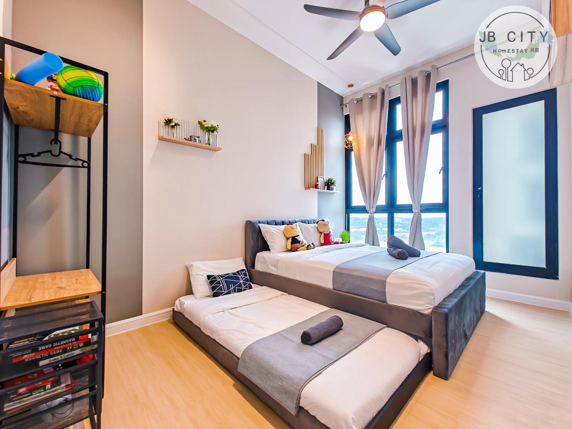 Jb Paradigm Mall By Jbcity Apartment Johor Bahru