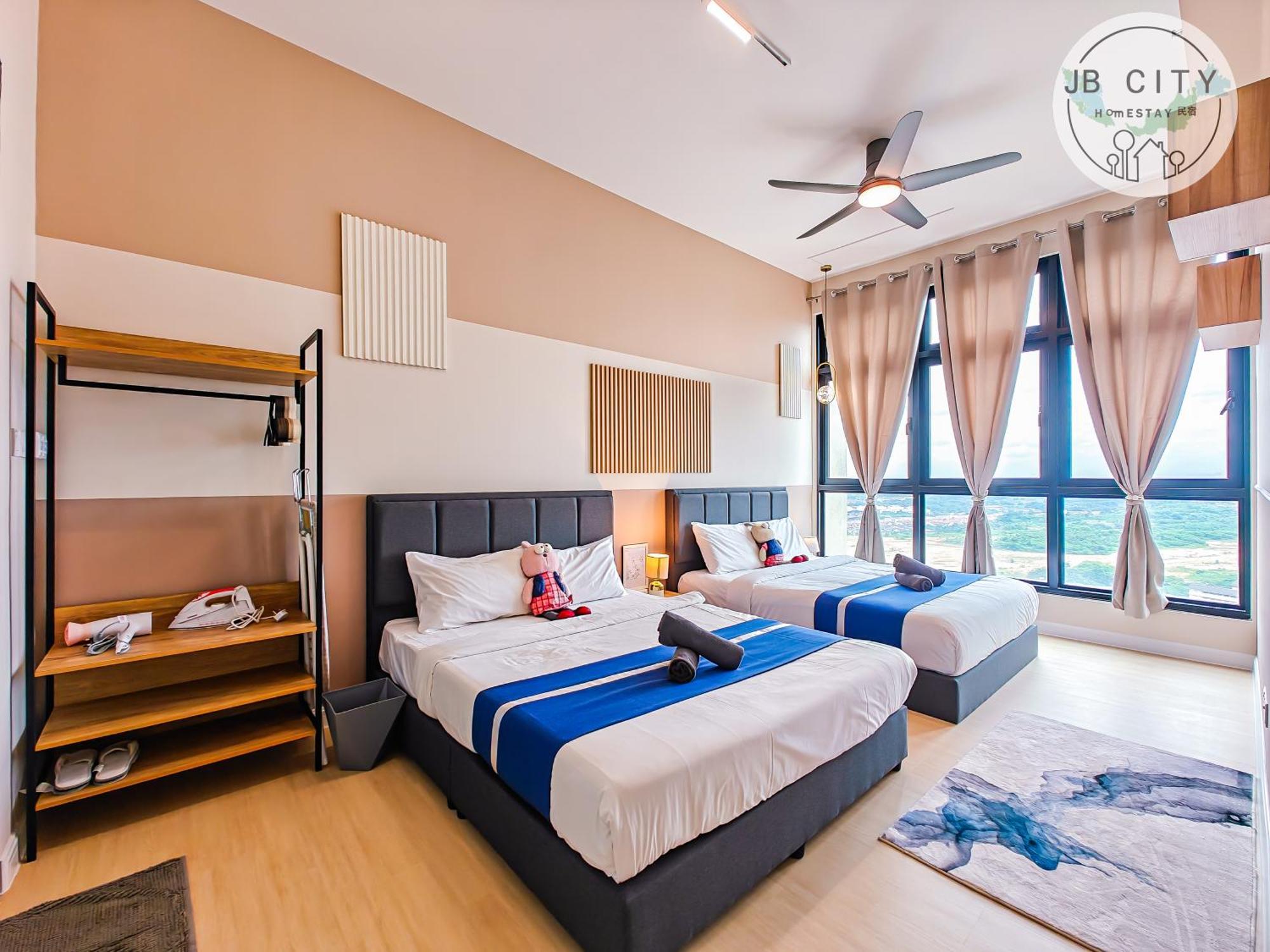 Jb Paradigm Mall By Jbcity Apartment *