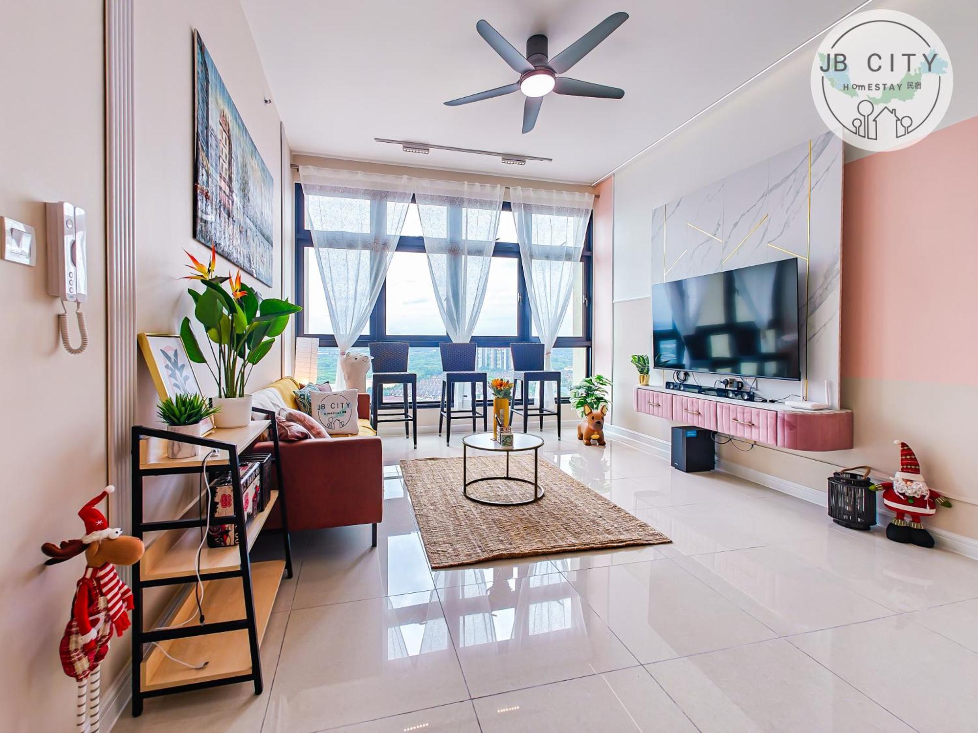Jb Paradigm Mall By Jbcity Apartment Johor Bahru