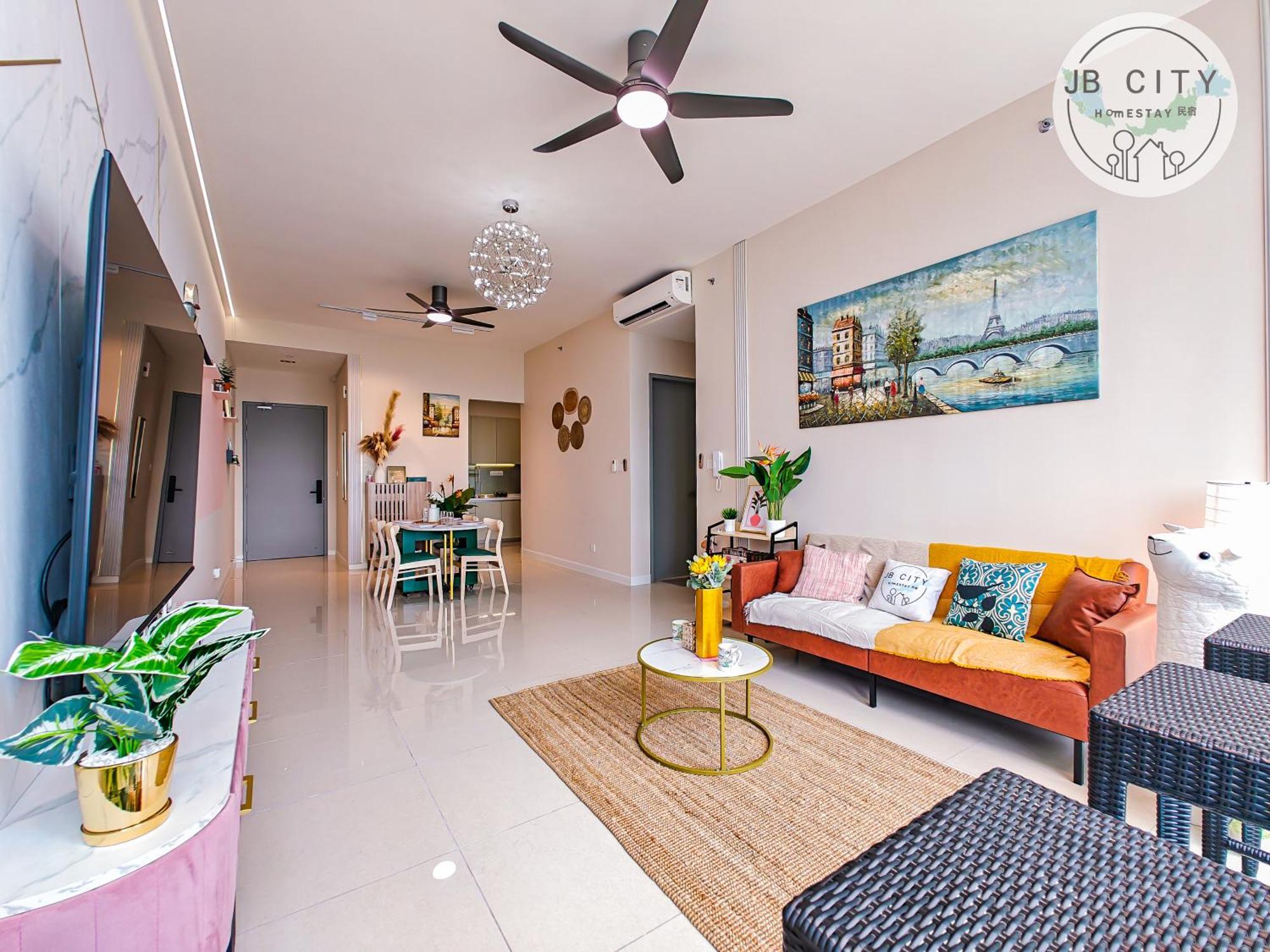 Apartment Jb Paradigm Mall By Jbcity Johor Bahru