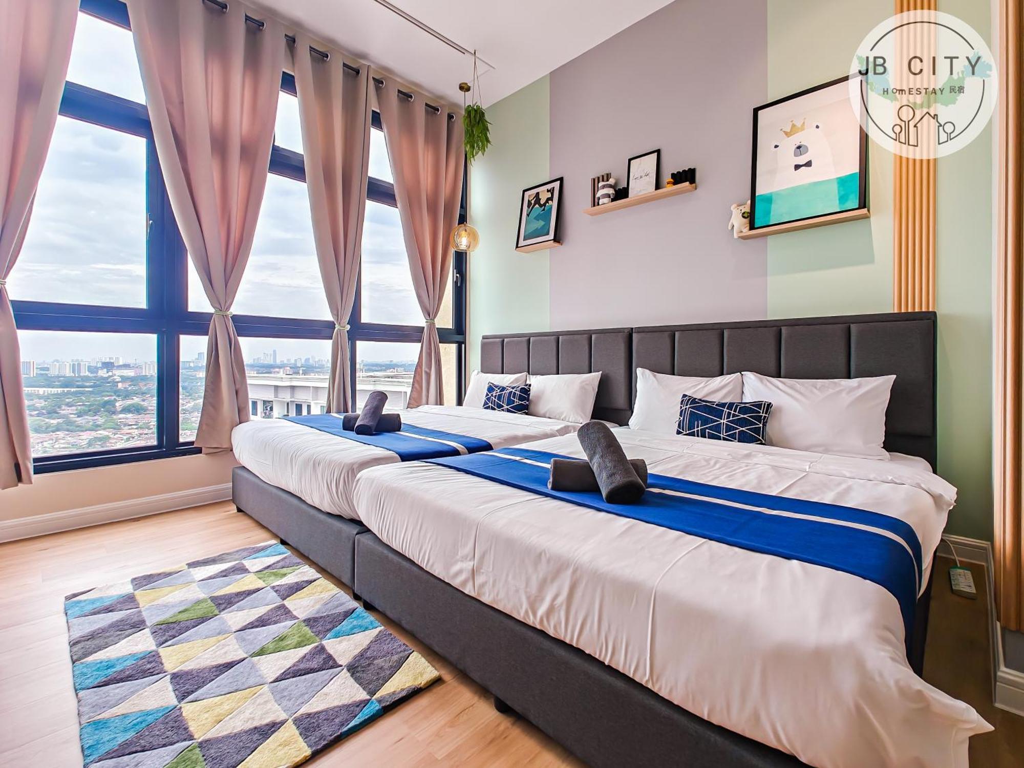 Jb Paradigm Mall By Jbcity Apartment *