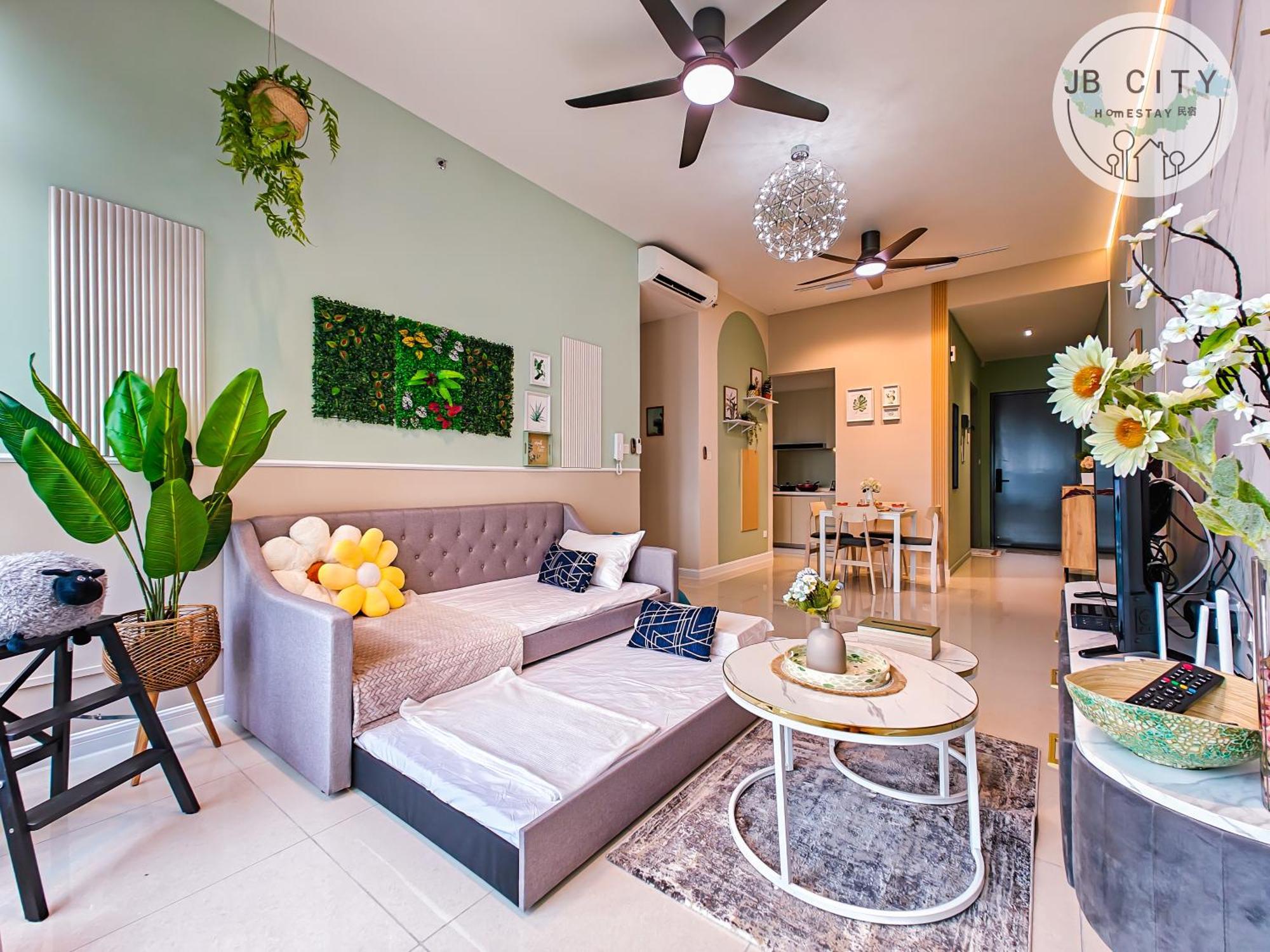 Apartment Jb Paradigm Mall By Jbcity Johor Bahru