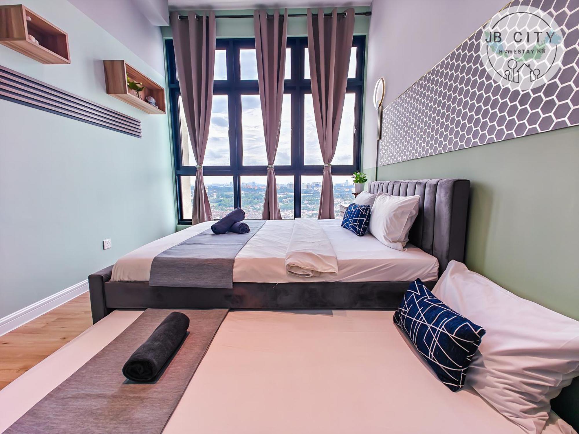 Jb Paradigm Mall By Jbcity Apartment *