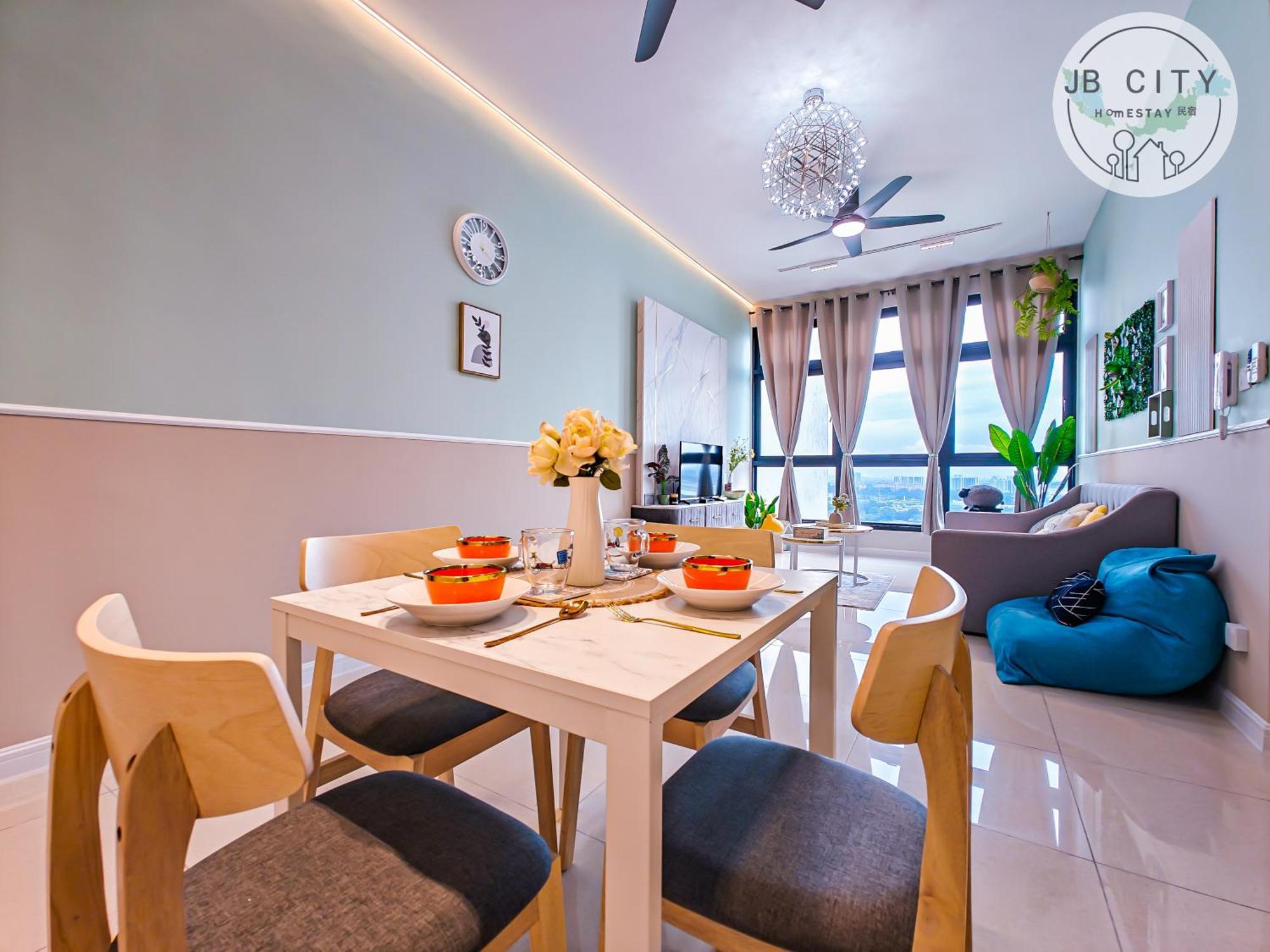 Jb Paradigm Mall By Jbcity Apartment Johor Bahru