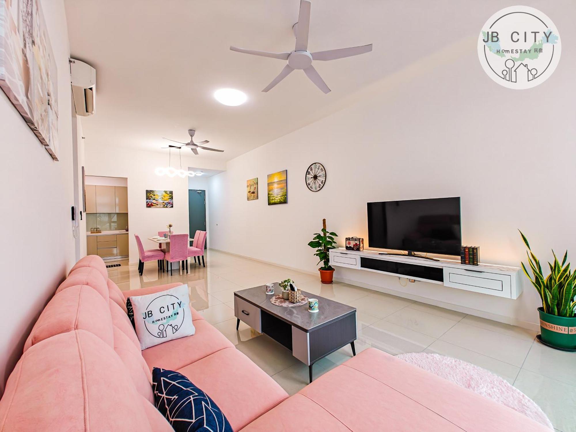 Apartment Jb Paradigm Mall By Jbcity