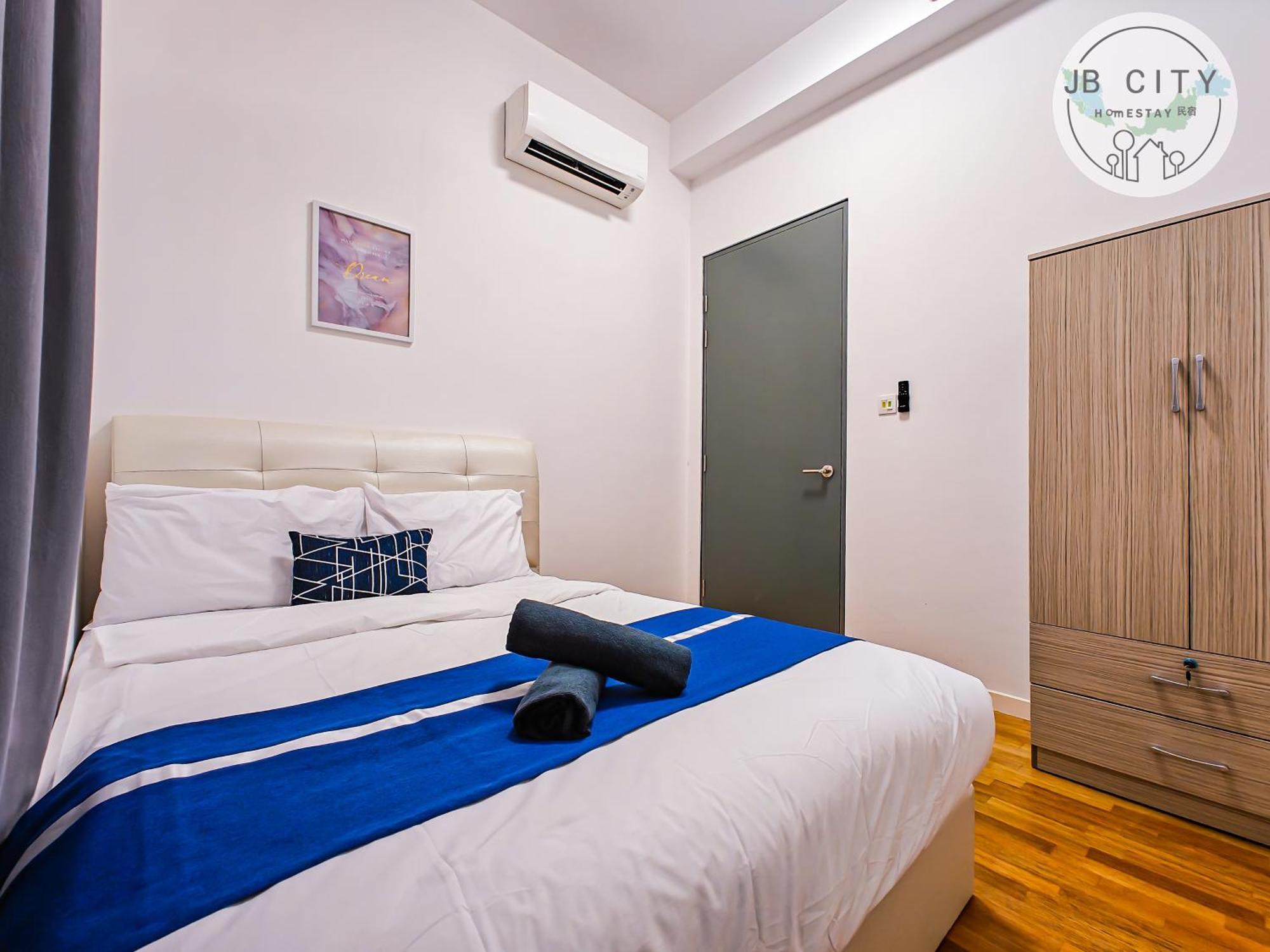 Jb Paradigm Mall By Jbcity Apartment *