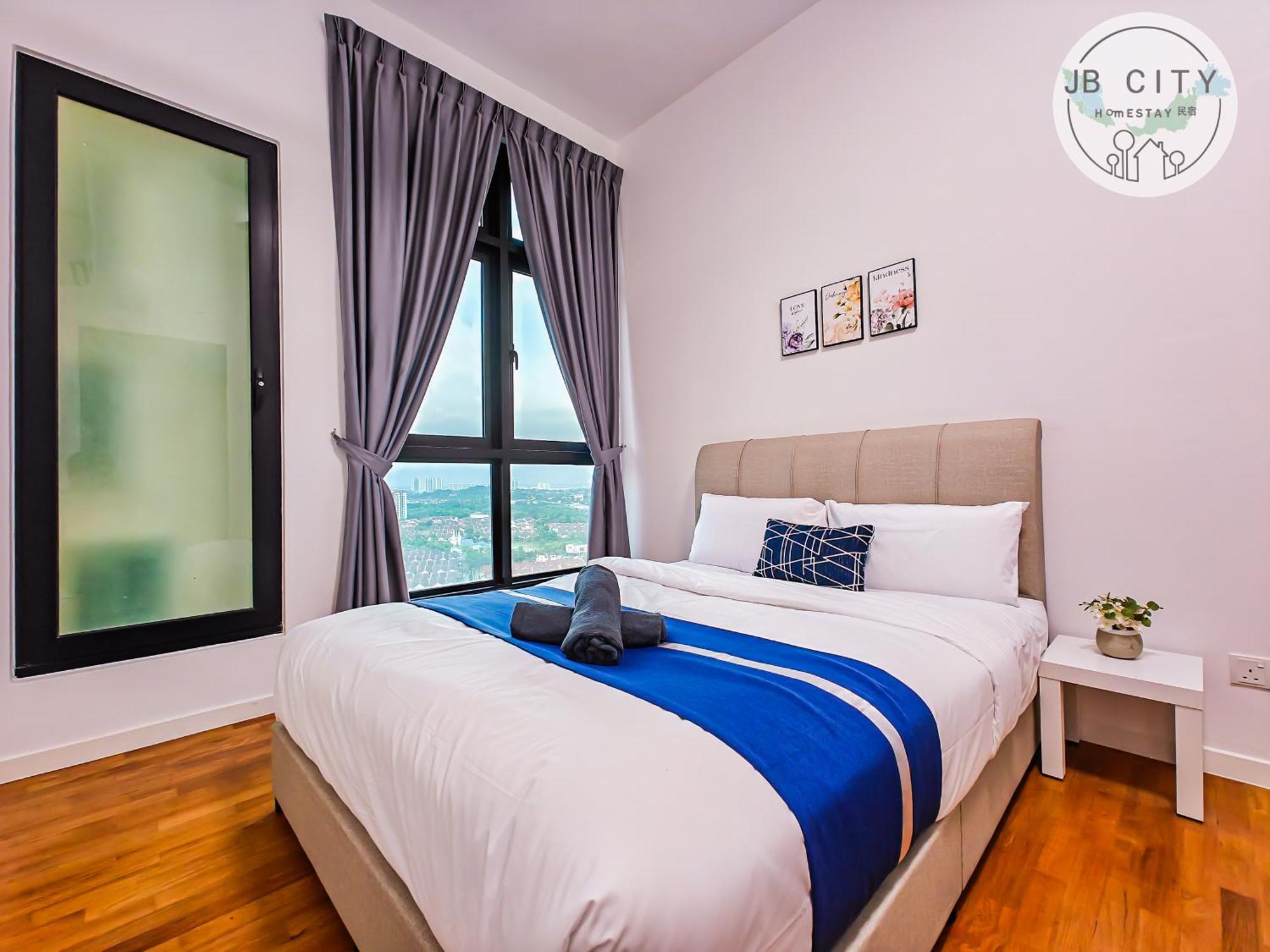 Apartment Jb Paradigm Mall By Jbcity Johor Bahru