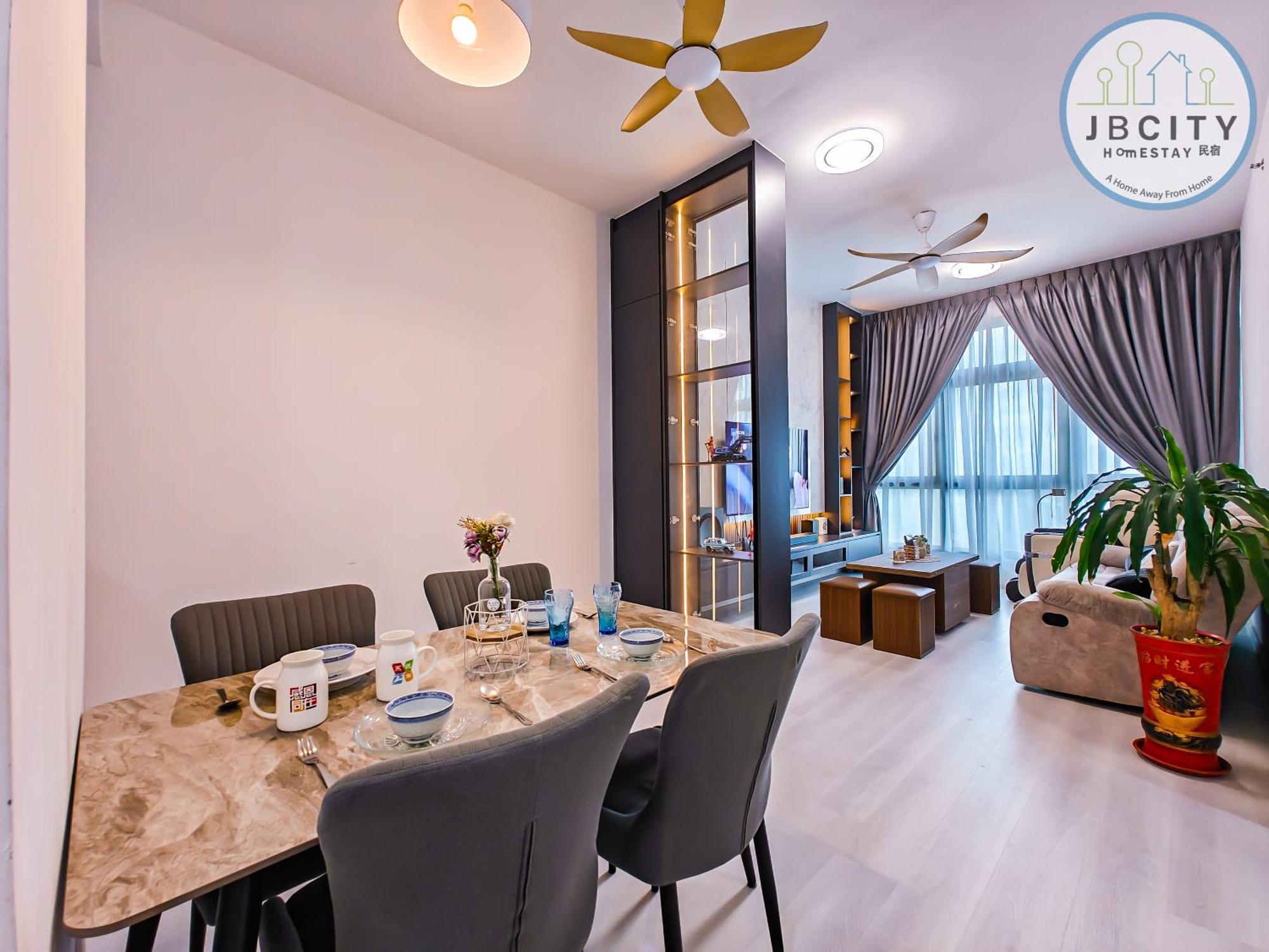 Apartment Jb Paradigm Mall By Jbcity Johor Bahru