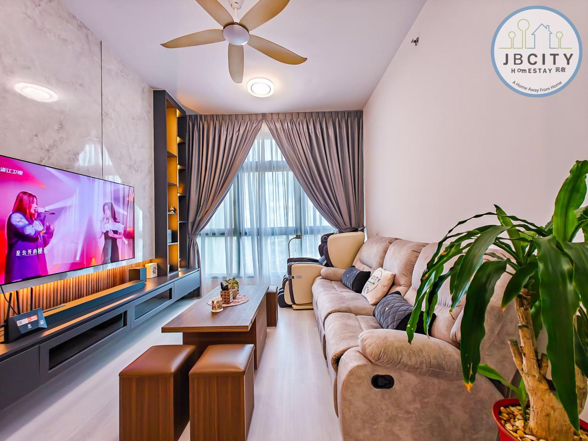 Jb Paradigm Mall By Jbcity Apartment