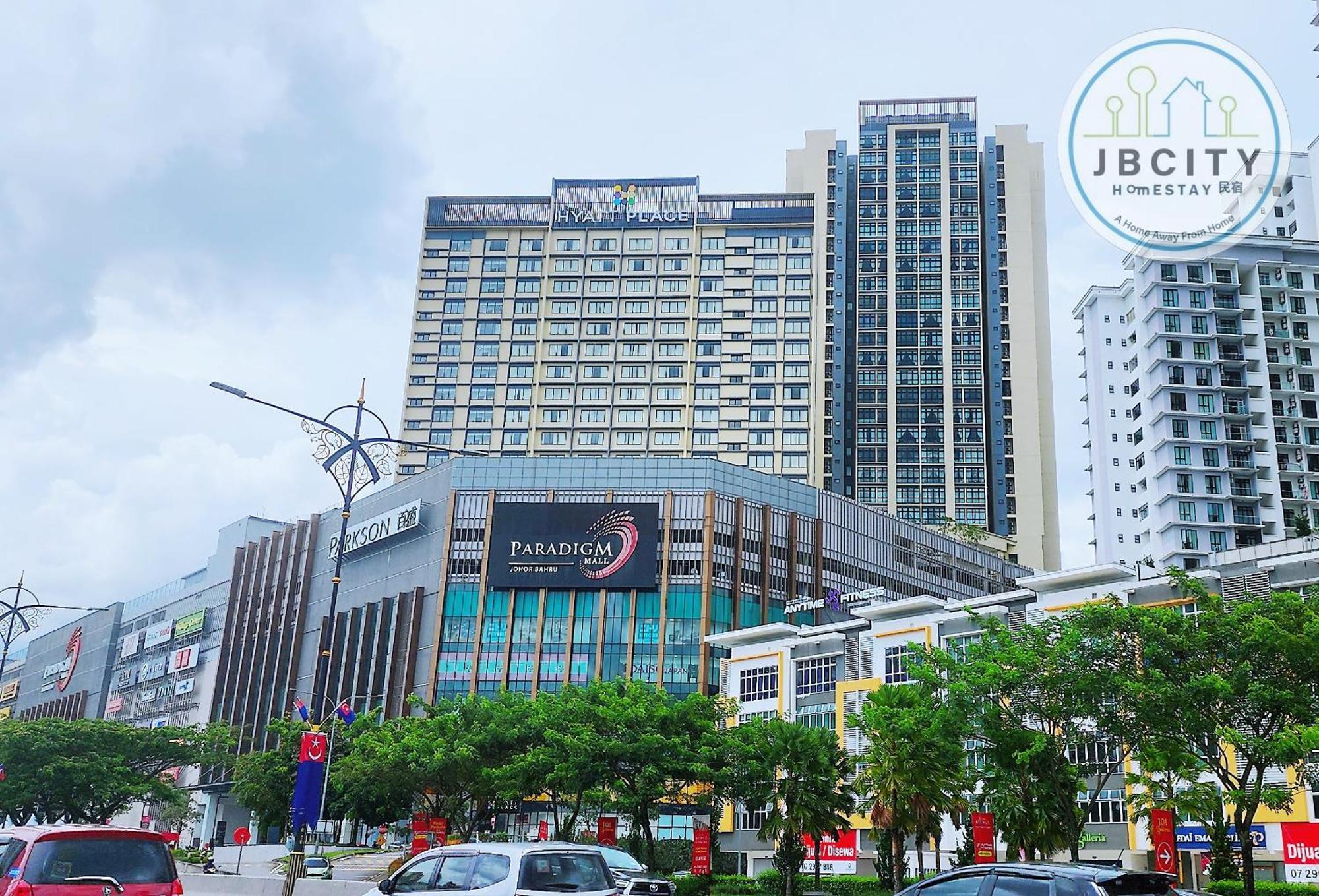 Jb Paradigm Mall By Jbcity * Johor Bahru