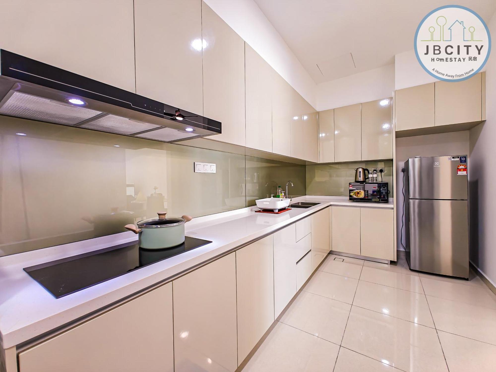 Apartment Jb Paradigm Mall By Jbcity *