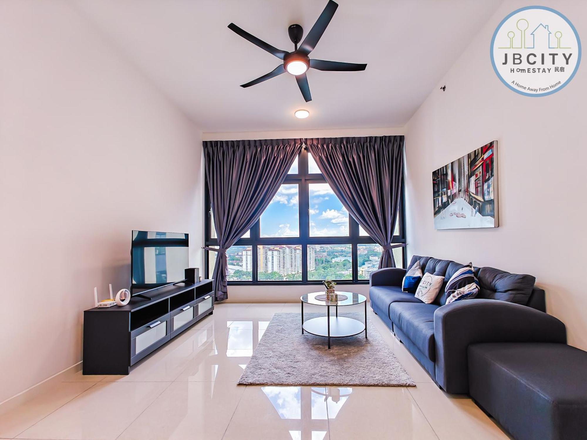 Jb Paradigm Mall By Jbcity Apartment *