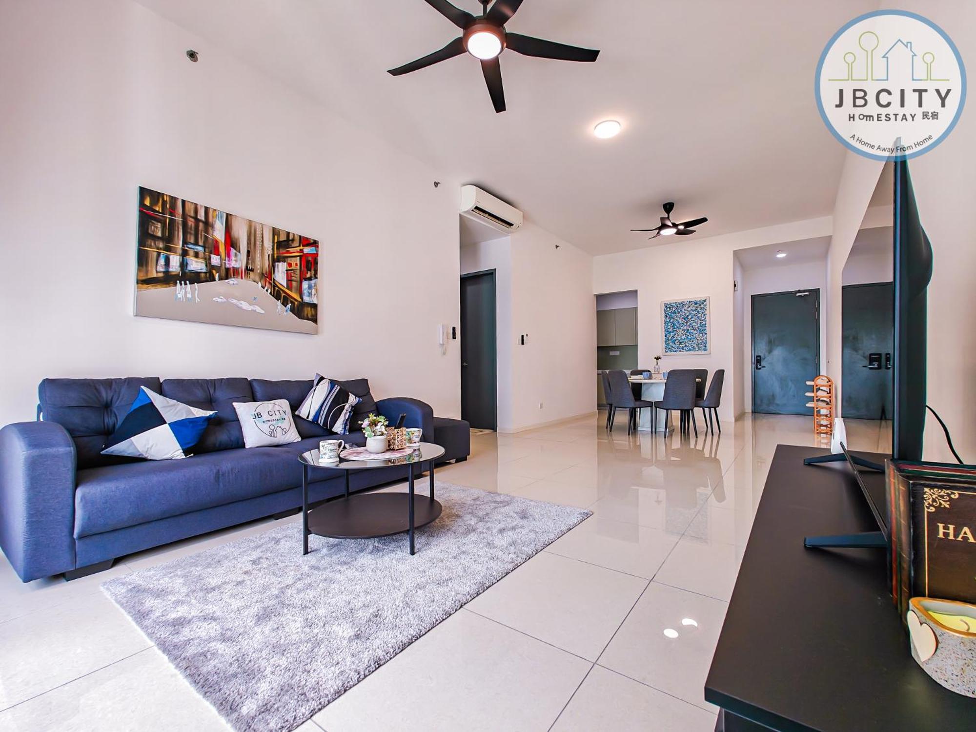 Jb Paradigm Mall By Jbcity Apartment