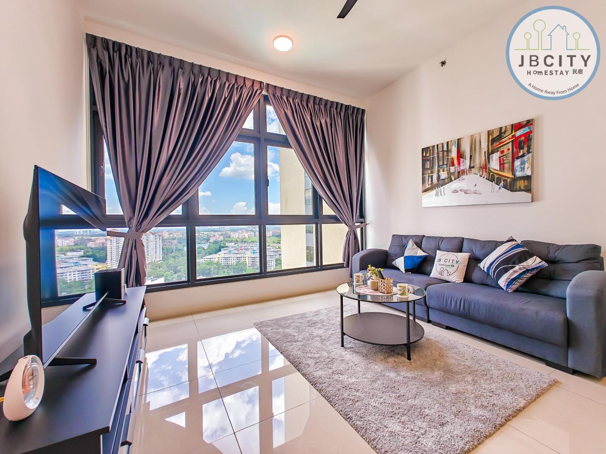 Jb Paradigm Mall By Jbcity Apartment